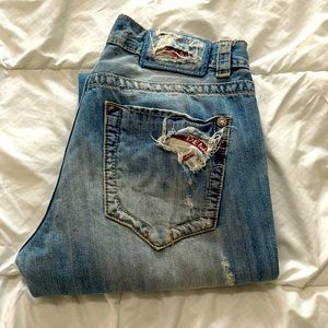 MEK DENIM bootcut jean